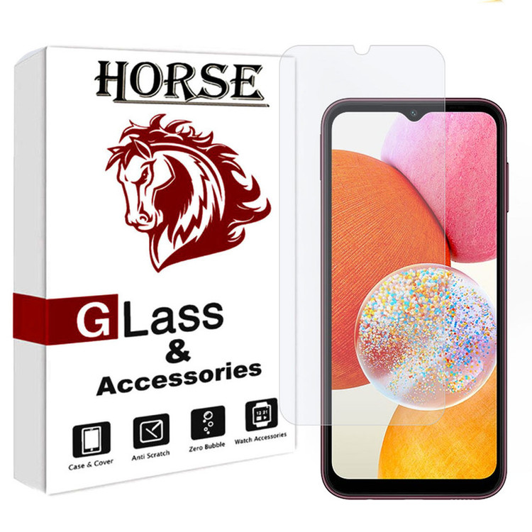 محافظ صفحه نمایش هورس مدل SIMPLH مناسب برای گوشی موبایل سامسونگ Galaxy A14 4G / 5G