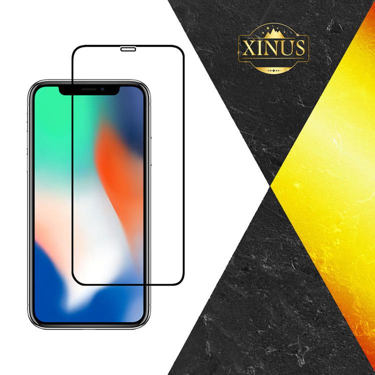 محافظ صفحه نمایش ژینوس مدل FULPLUSX مناسب برای گوشی موبایل اپل iPhone X