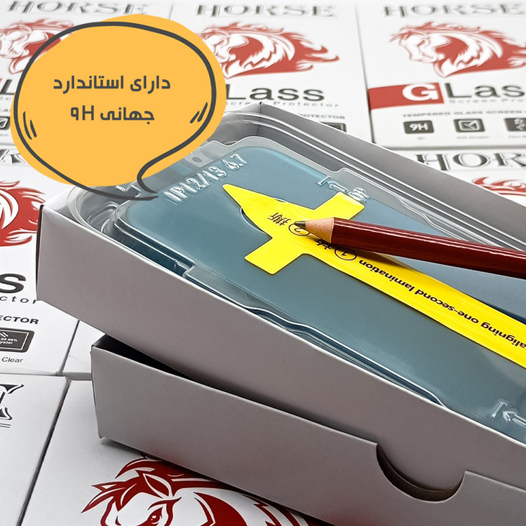 محافظ صفحه نمایش هورس مدل EASYINST مناسب برای گوشی موبایل اپل iPhone 12 Pro / iPhone 12