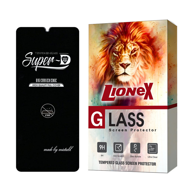 محافظ صفحه نمایش لایونکس مدل SUPER2L مناسب برای گوشی موبایل سامسونگ Galaxy A34 5G