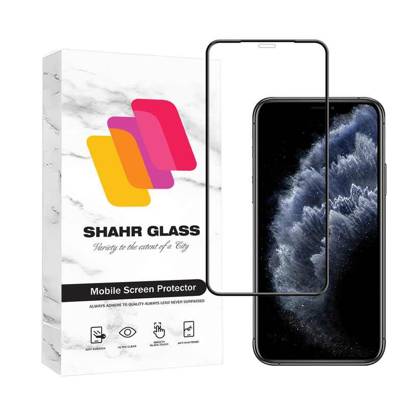 محافظ صفحه نمایش شهر گلس مدل BAGAIRS مناسب برای گوشی موبایل اپل iPhone 11 Pro Max / iPhone XS Max