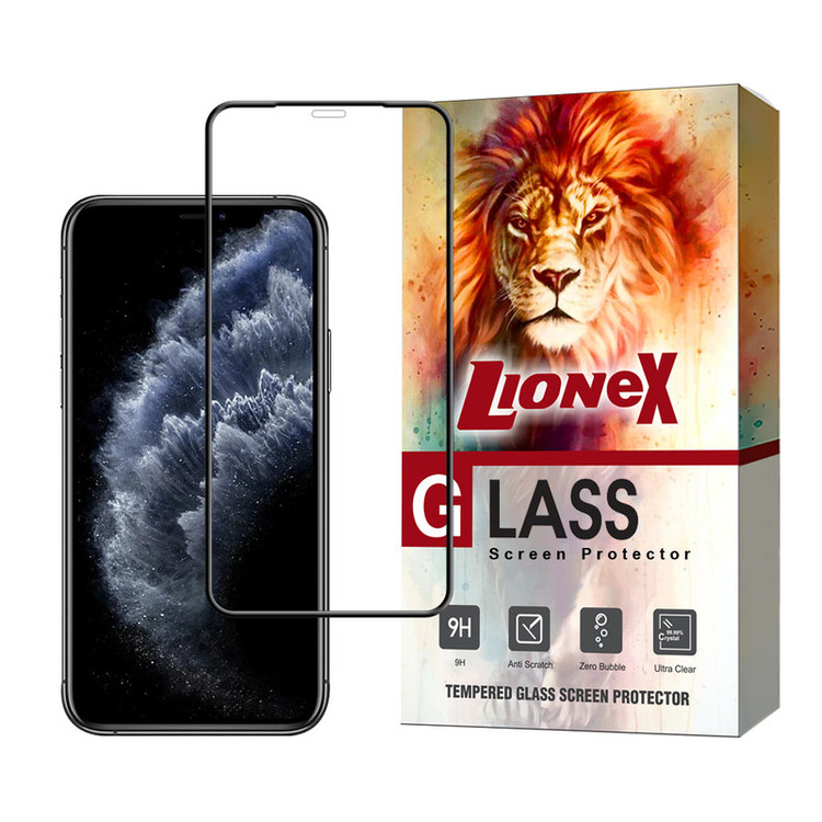 محافظ صفحه نمایش لایونکس مدل BAGAIRL مناسب برای گوشی موبایل اپل iPhone 11 Pro Max / iPhone XS Max