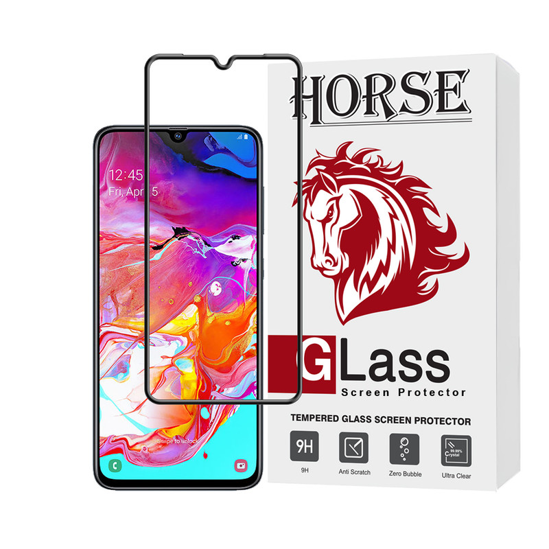 محافظ صفحه نمایش هورس مدل BAGAIRH مناسب برای گوشی موبایل سامسونگ Galaxy A70s / Galaxy A70 / جی پلاس X20