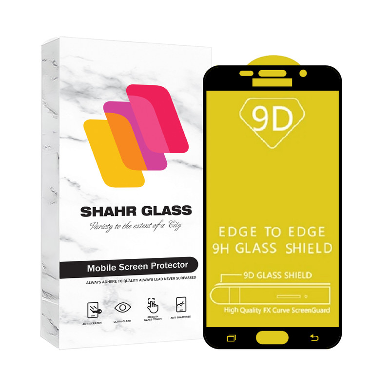 محافظ صفحه نمایش شهر گلس مدل FULLSH مناسب برای گوشی موبایل سامسونگ Galaxy A5 2016 / Galaxy A510