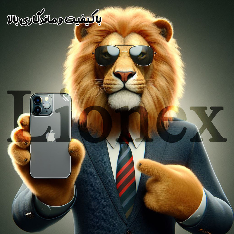 محافظ پشت گوشی هیدروژل لایونکس مدل MTBNANO مناسب برای گوشی موبایل شیائومی Redmi Note 12 Pro 5G