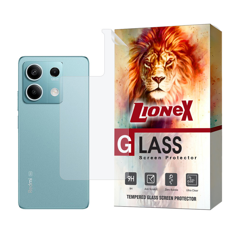 محافظ پشت گوشی هیدروژل لایونکس مدل MTBNANO مناسب برای گوشی موبایل شیائومی Redmi Note 13 Pro 5G