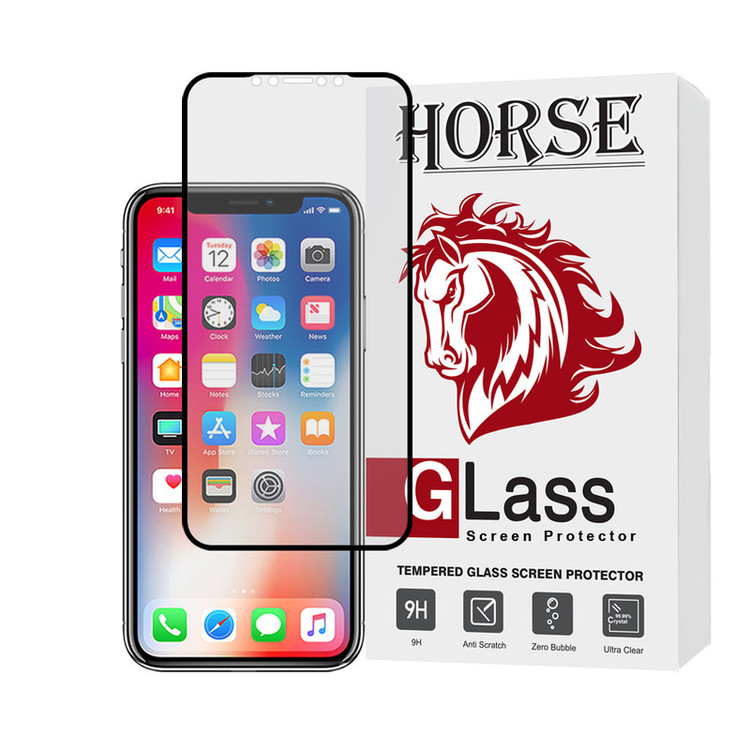 محافظ صفحه نمایش سرامیکی مات هورس مدل MCERAMHORS مناسب برای گوشی موبایل اپل iPhone XS Max / 11 Pro Max
