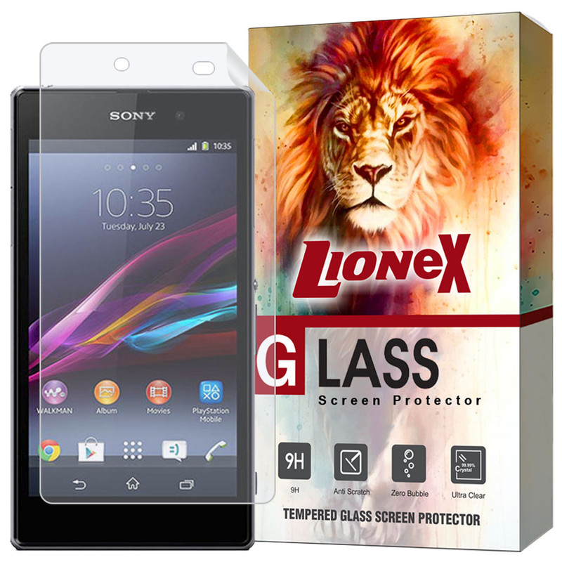 محافظ صفحه نمایش لایونکس مدل LFNMB20 مناسب برای گوشی موبایل سونی Xperia Z1