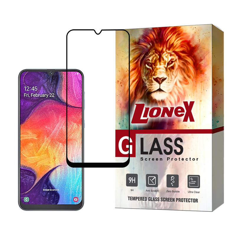 محافظ صفحه نمایش سرامیکی لایونکس مدل CRMSNWLI مناسب برای گوشی موبایل سامسونگ Galaxy A20 / A30 / A30s
