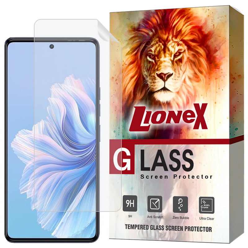 محافظ صفحه نمایش لایونکس مدل LFNMB20 مناسب برای گوشی موبایل تکنو Tecno Camon 20 Pro