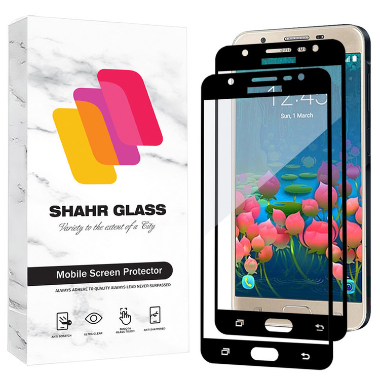 محافظ صفحه نمایش شیشه ای شهر گلس مدل FUL2 مناسب برای گوشی موبایل سامسونگ Galaxy J5 Prime / Galaxy G570 / Galaxy On5 2016