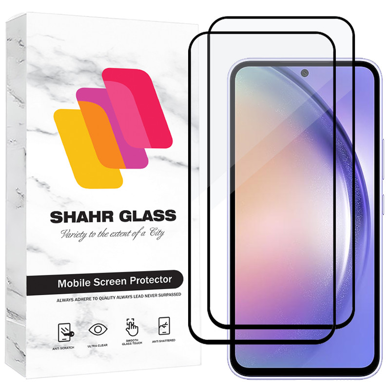 محافظ صفحه نمایش شیشه ای شهر گلس مدل FUL2 مناسب برای گوشی موبایل سامسونگ Galaxy A54 5G / Galaxy S23 FE 5G
