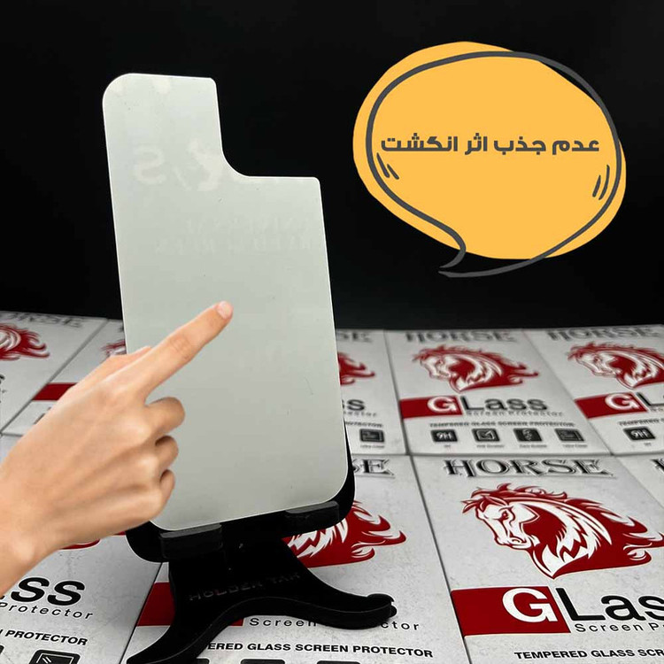 محافظ صفحه نمایش هورس مدل ANNH مناسب برای گوشی موبایل سامسونگ Galaxy A71 4G / A71 5G به همراه محافظ پشت گوشی