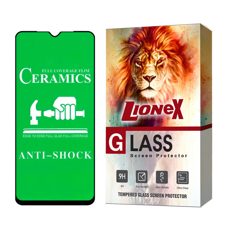 محافظ صفحه نمایش لایونکس مدل CERCLRYL مناسب برای گوشی موبایل شیائومی Redmi 9 / Redmi 9A / Redmi 9C / Redmi 9 Activ / Redmi 10A