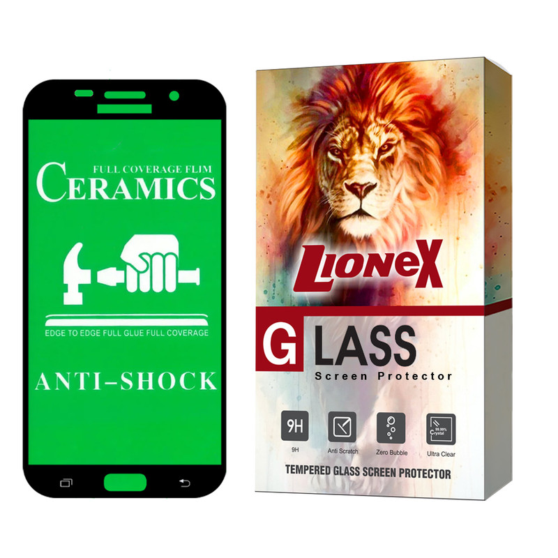 محافظ صفحه نمایش لایونکس مدل CERCLRYL مناسب برای گوشی موبایل سامسونگ Galaxy J2 Prime / Galaxy Grand Prime Plus