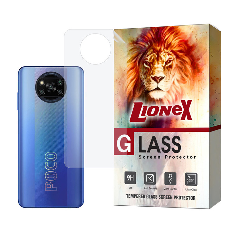 محافظ پشت گوشی لایونکس مدل MTBNANO مناسب برای گوشی موبایل شیائومی Poco X3 Pro