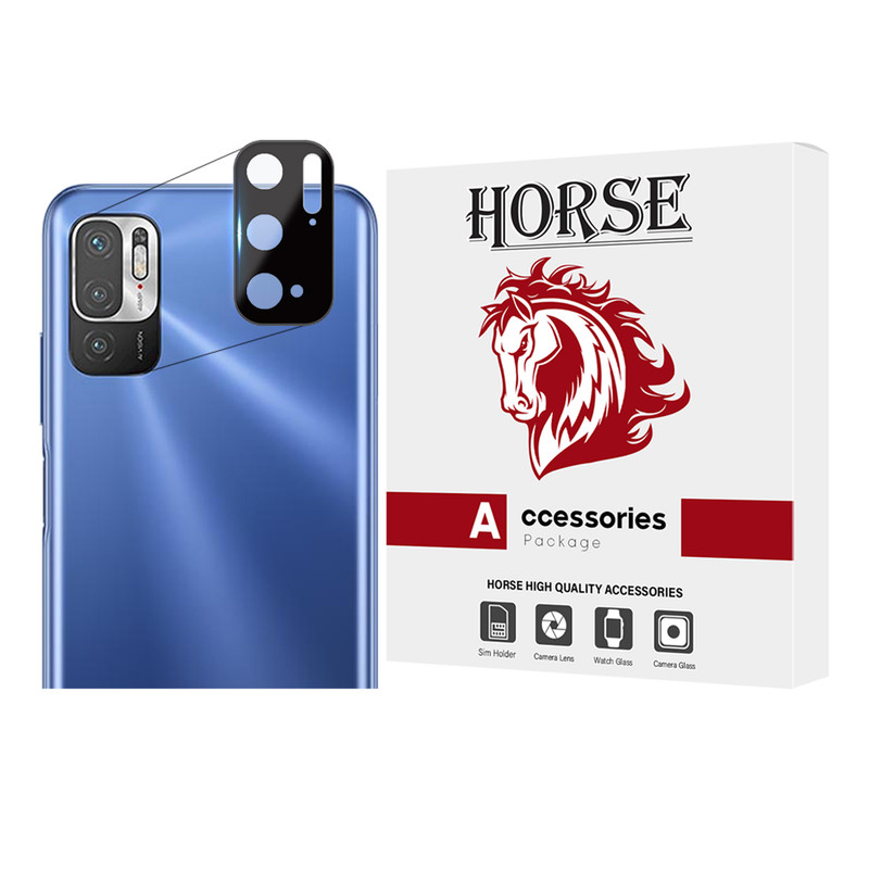 محافظ لنز دوربین هورس مدل FULLENSH مناسب برای گوشی موبایل شیائومی Poco M3 Pro 4G / Poco M3 Pro 5G / Redmi Note 11 SE