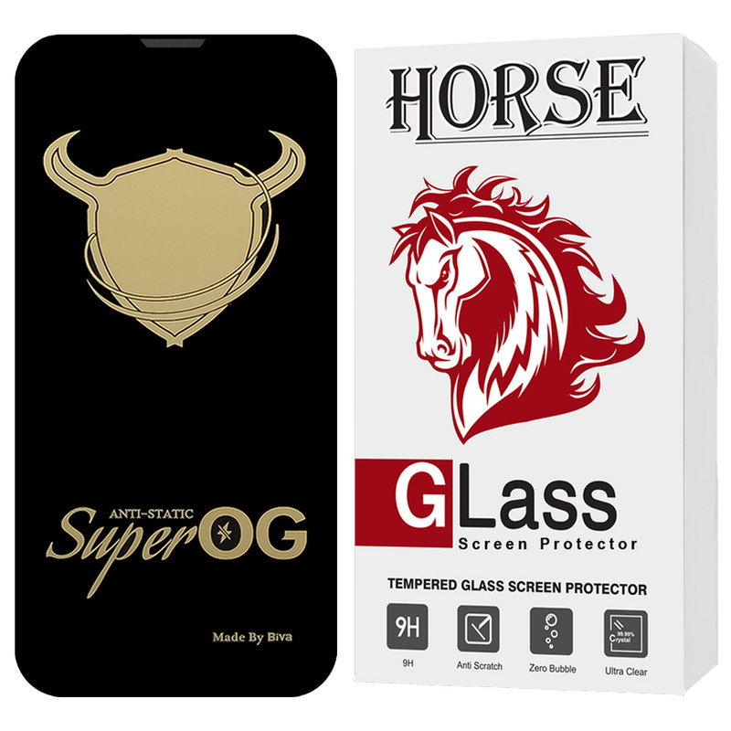 محافظ صفحه نمایش هورس مدل SOHOG مناسب برای گوشی موبایل اپل iPhone 13 Pro Max