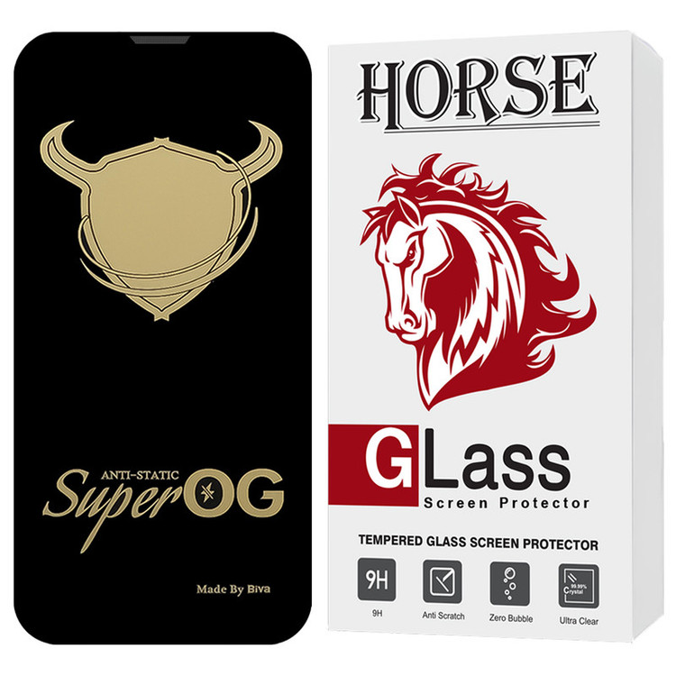محافظ صفحه نمایش هورس مدل SOHOG مناسب برای گوشی موبایل اپل iPhone 13 Pro Max