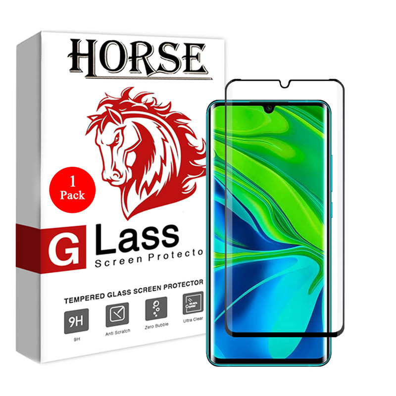 محافظ صفحه نمایش 6D هورس مدل EMH مناسب برای گوشی موبایل شیائومی Mi Note 10