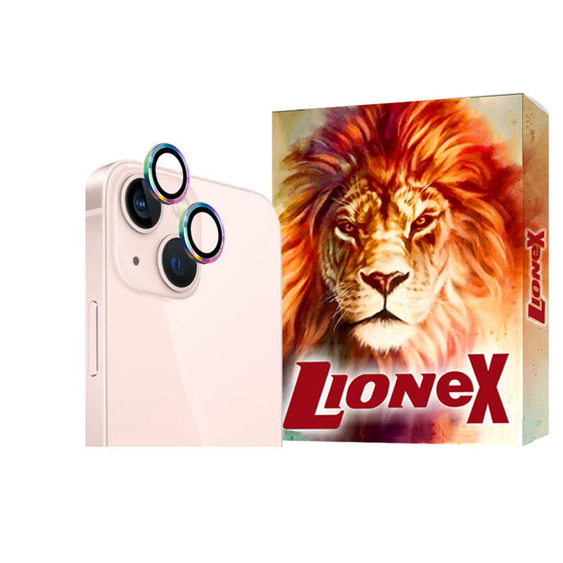 محافظ لنز دوربین لایونکس مدل RINGLIO مناسب برای گوشی موبایل اپل iPhone 13 mini