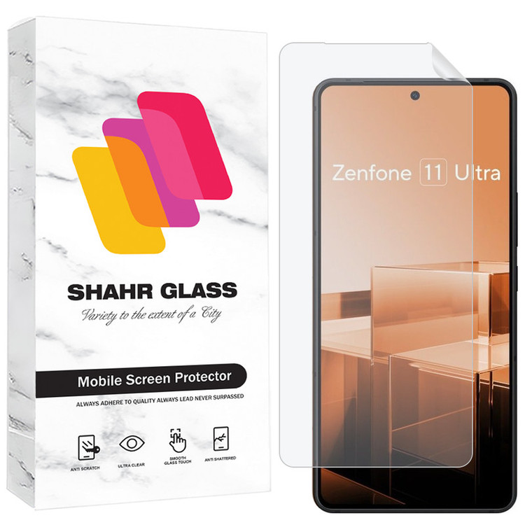 محافظ صفحه نمایش شهر گلس مدل SFNMB20 مناسب برای گوشی موبایل ایسوس Zenfone 11 Ultra
