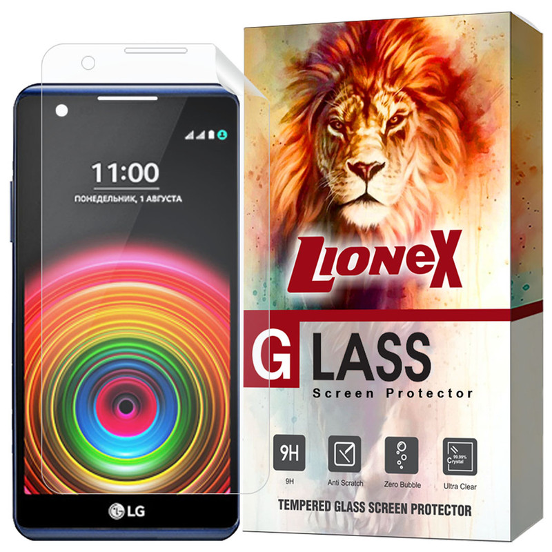 محافظ صفحه نمایش لایونکس مدل LFNMB20 مناسب برای گوشی موبایل ال جی X Power