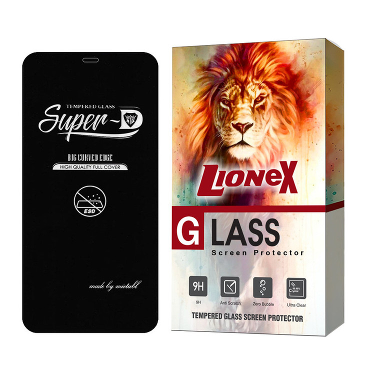 محافظ صفحه نمایش لایونکس مدل SUPER2L مناسب برای گوشی موبایل اپل iPhone 11 / XR