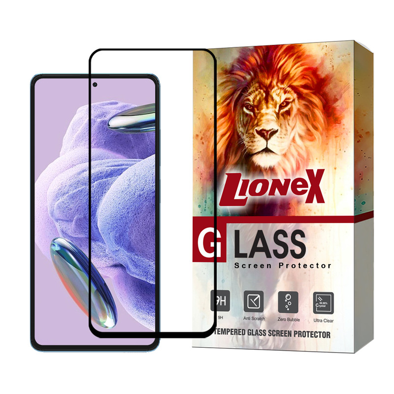 محافظ صفحه نمایش لایونکس مدل FULSLLI  مناسب برای گوشی موبایل شیائومی Poco X4 Pro 5G