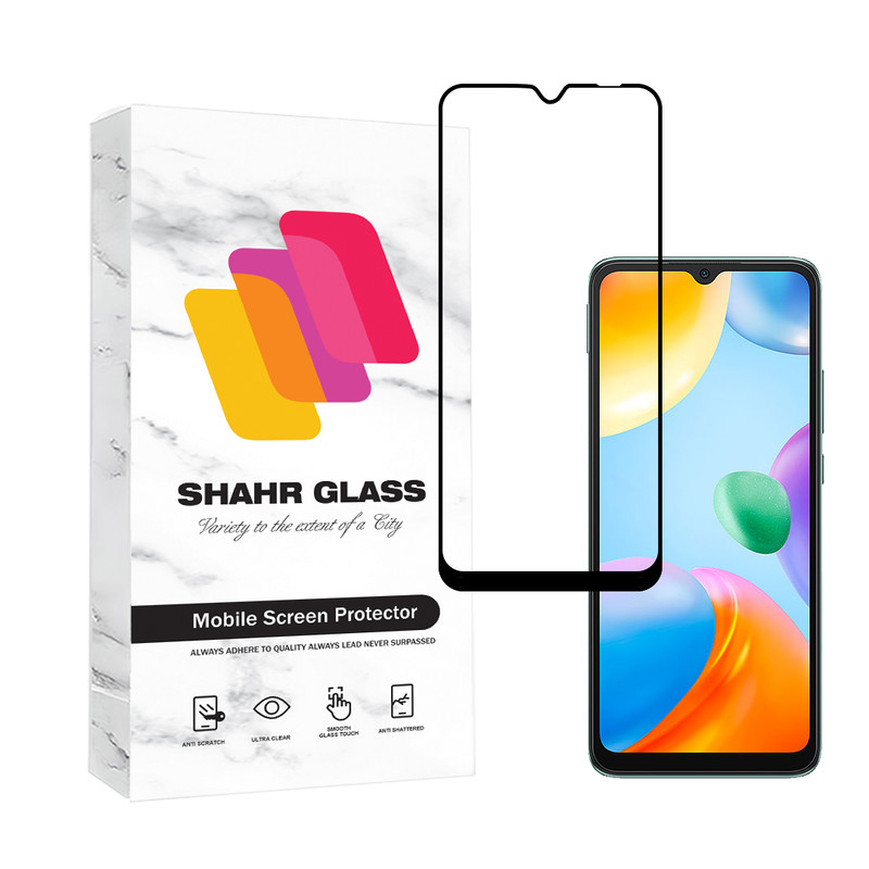 محافظ صفحه نمایش شهر گلس مدل CRMSNWSH مناسب برای گوشی موبایل شیائومی Redmi A3x