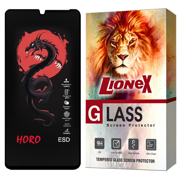 محافظ صفحه نمایش لایونکس مدل HFUL20 مناسب برای گوشی موبایل سامسونگ Galaxy F06 5G / Galaxy M06 5G / Galaxy A06 5G / Galaxy F16 5G / Galaxy M16 5G / ریلمی Realme C61 / Note 60 / Note 60x / رد تون Red Tone E10