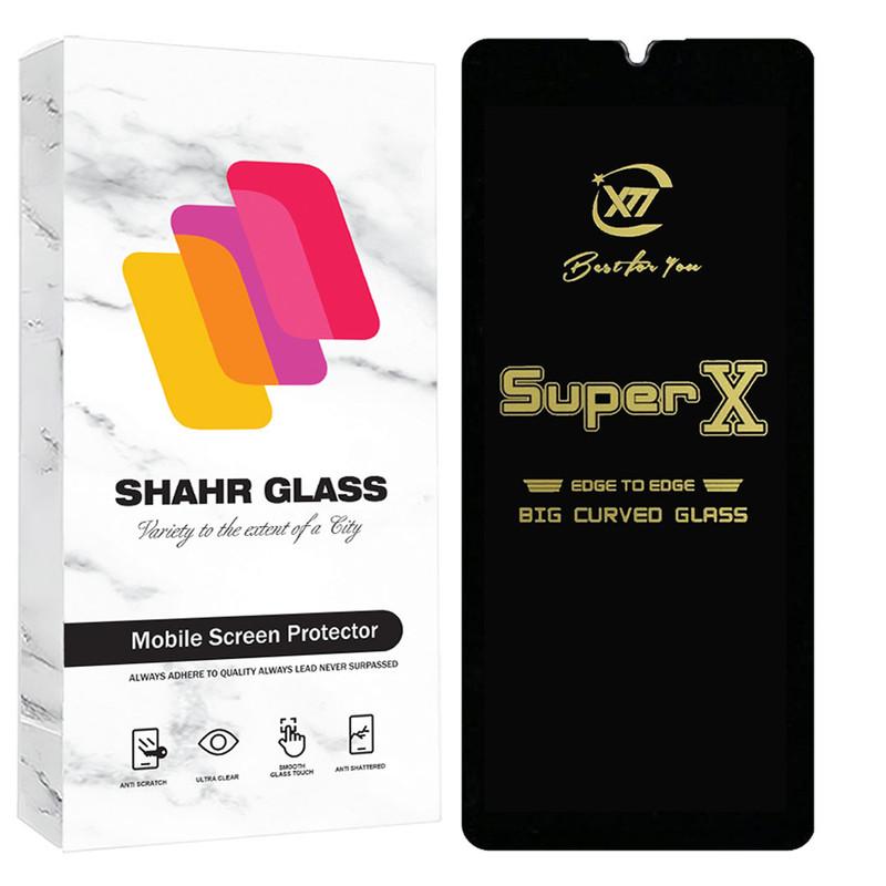 محافظ صفحه نمایش شهر گلس مدل SUPXS20 مناسب برای گوشی موبایل سامسونگ Galaxy A24 4G/ Galaxy M34 5G / Galaxy A15 4G / Galaxy A15 5G / Galaxy A25 5G / Galaxy F15 5G / Galaxy M15 5G