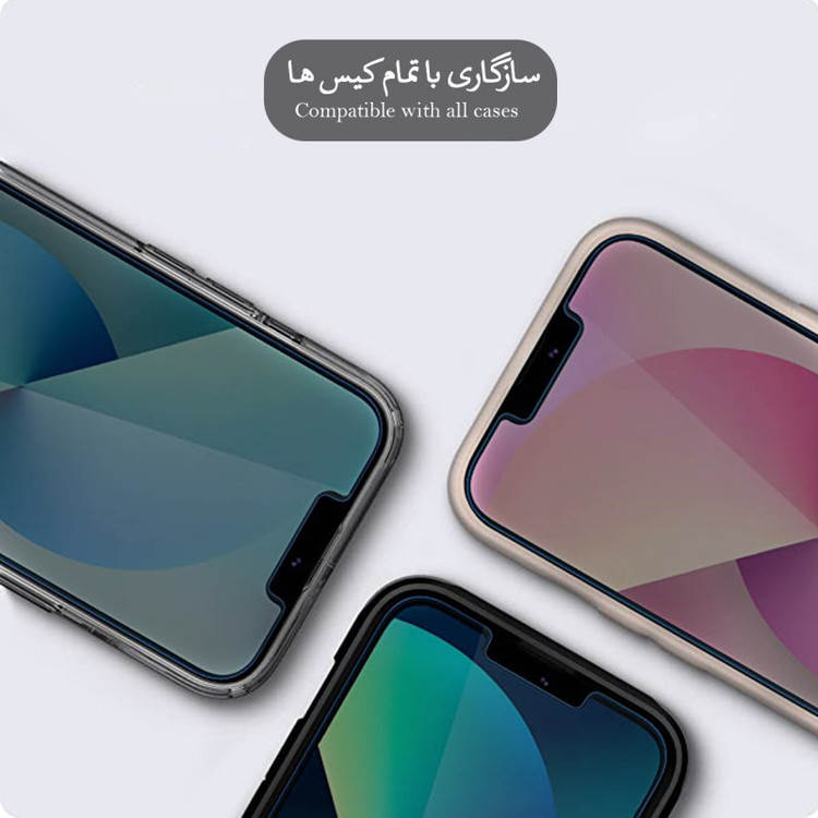 محافظ صفحه نمایش حریم شخصی لایونکس مدل PRF-L مناسب برای گوشی موبایل شیائومی 12T