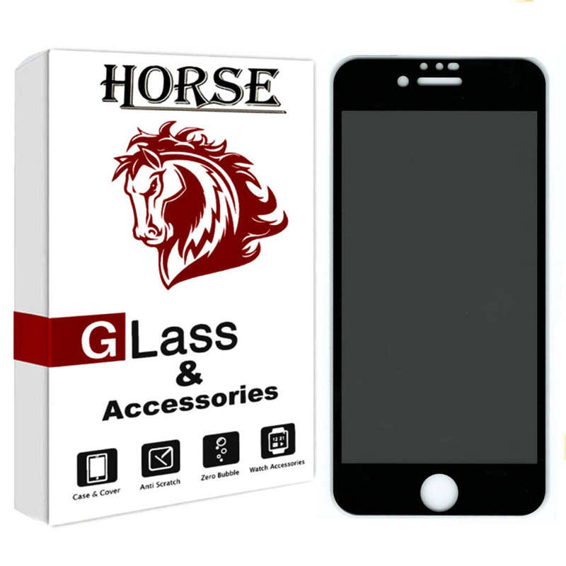 محافظ صفحه نمایش حریم شخصی هورس مدل PFH مناسب برای گوشی موبایل اپل iPhone 8