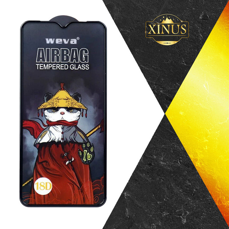 محافظ صفحه نمایش ایربگ ژینوس مدل AIRXINUS مناسب برای گوشی موبایل سامسونگ Galaxy A14 5G
