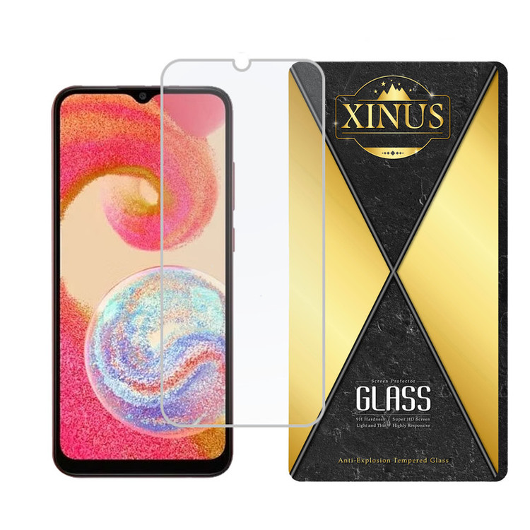 محافظ صفحه نمایش ژینوس مدل SIMPLX مناسب برای گوشی موبایل سامسونگ Galaxy M04