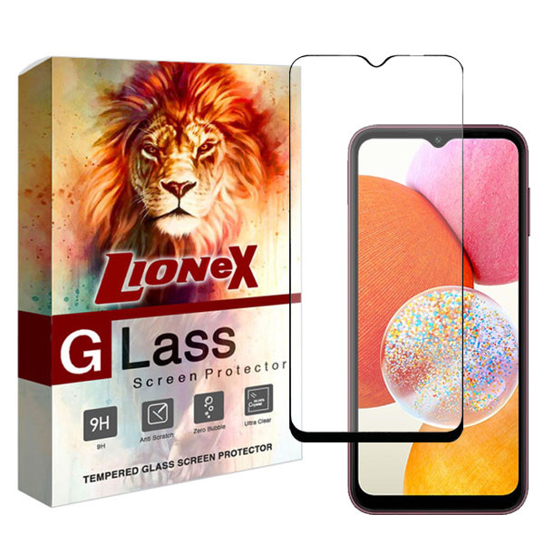 محافظ صفحه نمایش سرامیکی مات لایونکس مدل CERAMLION مناسب برای گوشی موبایل سامسونگ Galaxy A14 4G