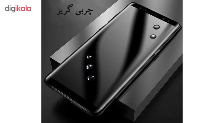 محافظ صفحه نمایش حریم شخصی لایونکس مدل FPS مناسب برای گوشی موبایل اپل iPhone XR