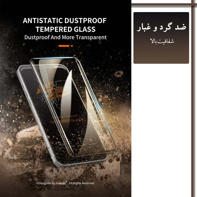 محافظ صفحه نمایش شهر گلس مدل AntiStatic-MTB مناسب برای گوشی موبایل سامسونگ Galaxy A04