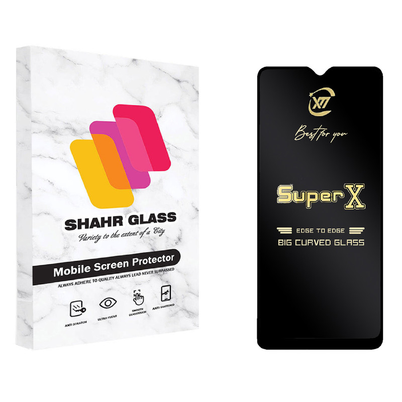 محافظ صفحه نمایش شهر گلس مدل SUPERX مناسب برای گوشی موبایل سامسونگ Galaxy A04