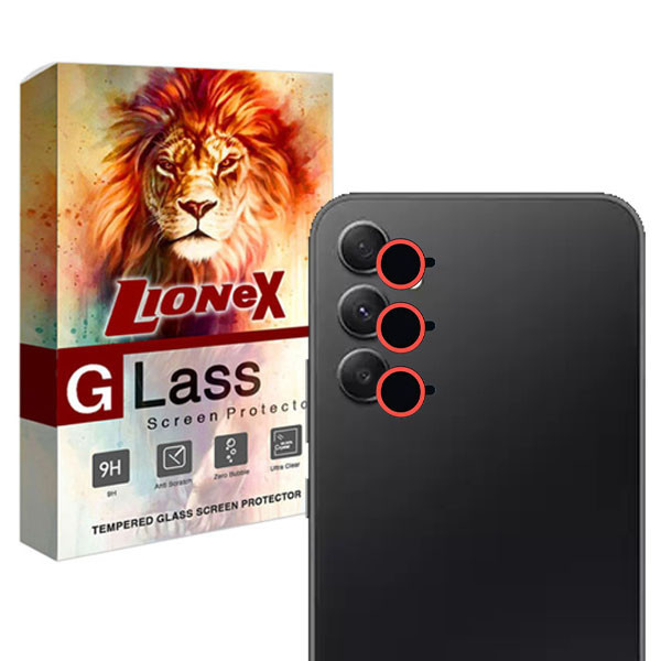 محافظ لنز دوربین لایونکس مدل LIGHTLENSL مناسب برای گوشی موبایل سامسونگ Galaxy A34