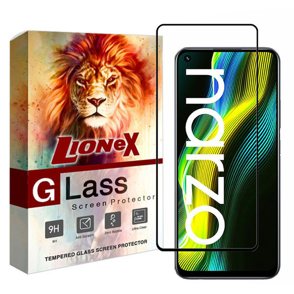 محافظ صفحه نمایش لایونکس مدل FULZPLUS مناسب برای گوشی موبایل ریلمی Narzo 50