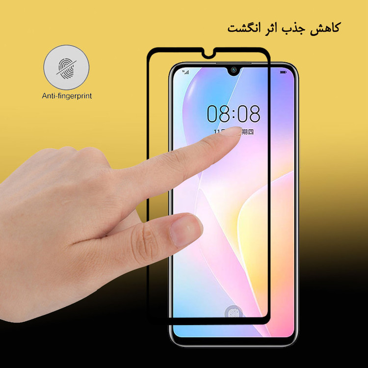 محافظ صفحه نمایش هورس مدل FUL-H مناسب برای گوشی موبایل هوآوی nova 8 SE