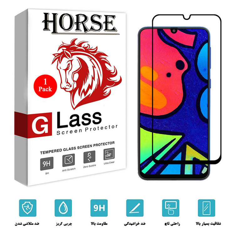 محافظ صفحه نمایش سرامیکی هورس مدل CMC-H مناسب برای گوشی موبایل سامسونگ Galaxy M31 Prime