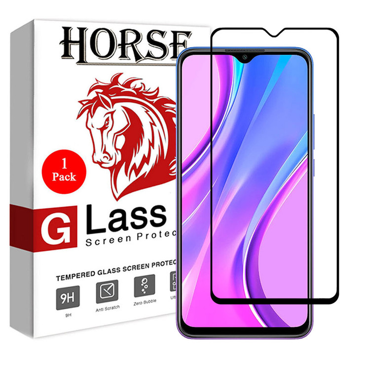 محافظ صفحه نمایش هورس مدل FUL-H مناسب برای گوشی موبایل شیائومی Redmi 9