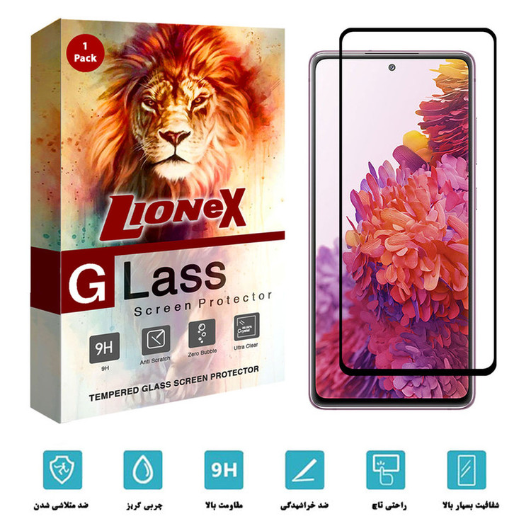 محافظ صفحه نمایش سرامیکی لایونکس مدل CRC-L مناسب برای گوشی موبایل هوآوی Enjoy 20 SE