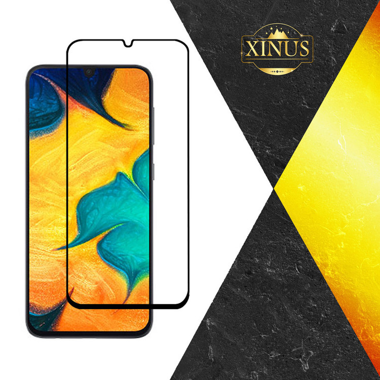 محافظ صفحه نمایش ژینوس مدل FULPLUSX مناسب برای گوشی موبایل سامسونگ Galaxy A30s