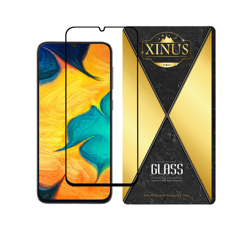 محافظ صفحه نمایش ژینوس مدل FULPLUSX مناسب برای گوشی موبایل سامسونگ Galaxy A30s