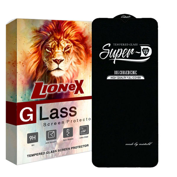 محافظ صفحه نمایش لایونکس مدل SUPERLIONEX مناسب برای گوشی موبایل سامسونگ Galaxy F02s