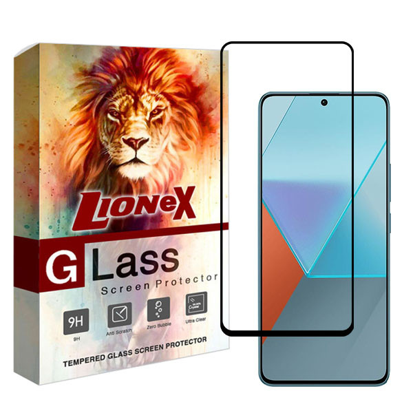محافظ صفحه نمایش فول لایونکس مدل FULZPLUS مناسب برای گوشی موبایل شیائومی Redmi Note 13 Pro
